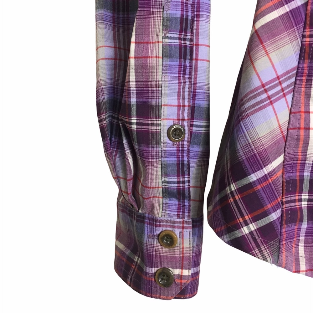 EASTERN MOUNTAIN SPORTS Plaid Button Down Shirt - Picture 6 of 12